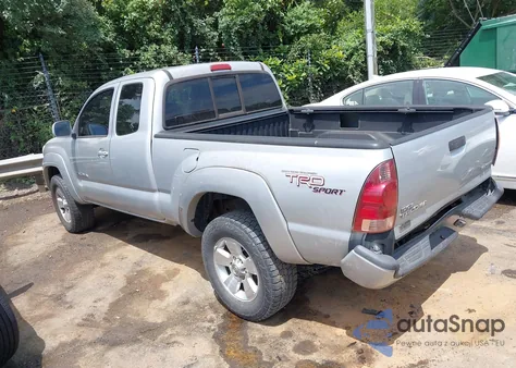 2005 Toyota Tacoma Base V6 from USA, damaged, VIN 5TEUU42N35Z128973